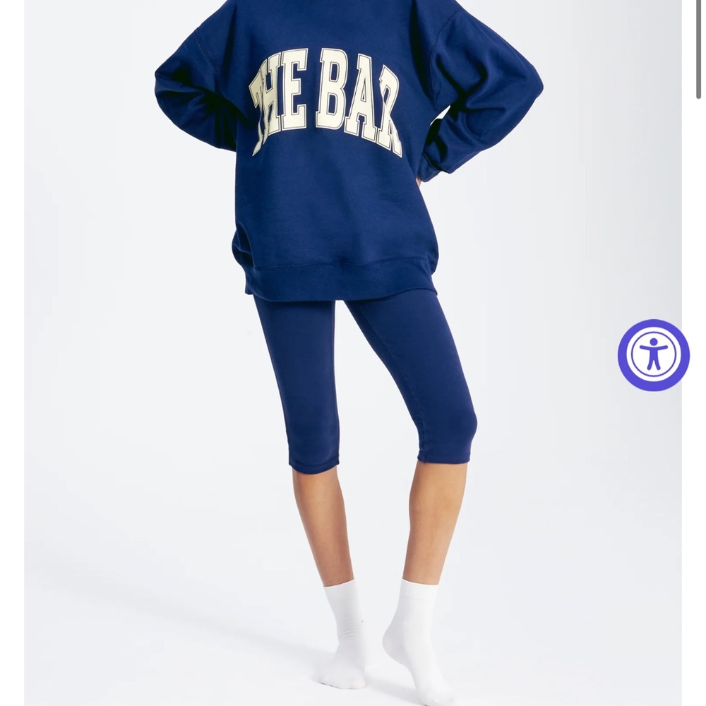 The Bar VARSITY CAPRI NAVY